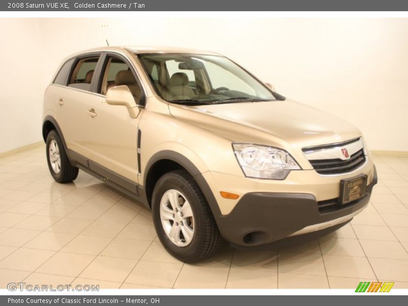 Golden Cashmere / Tan 2008 Saturn VUE XE
