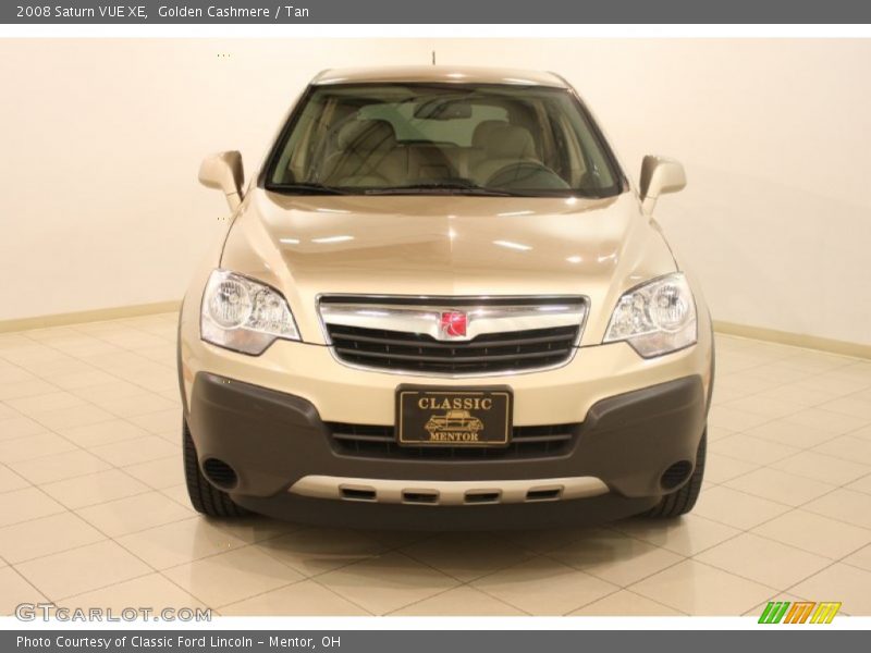 Golden Cashmere / Tan 2008 Saturn VUE XE