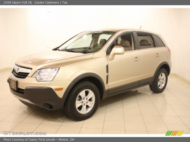 Golden Cashmere / Tan 2008 Saturn VUE XE
