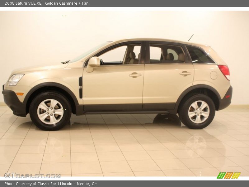 Golden Cashmere / Tan 2008 Saturn VUE XE