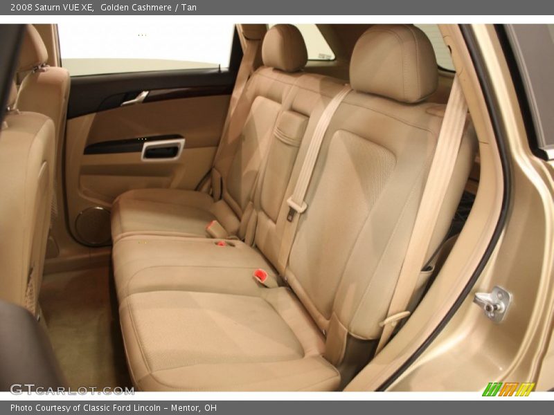 Golden Cashmere / Tan 2008 Saturn VUE XE