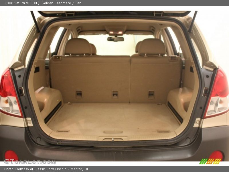 Golden Cashmere / Tan 2008 Saturn VUE XE