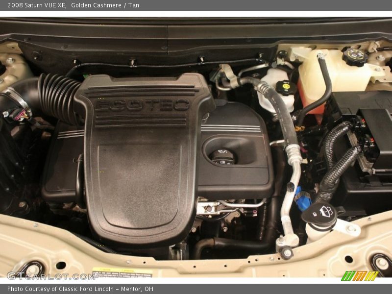 Golden Cashmere / Tan 2008 Saturn VUE XE