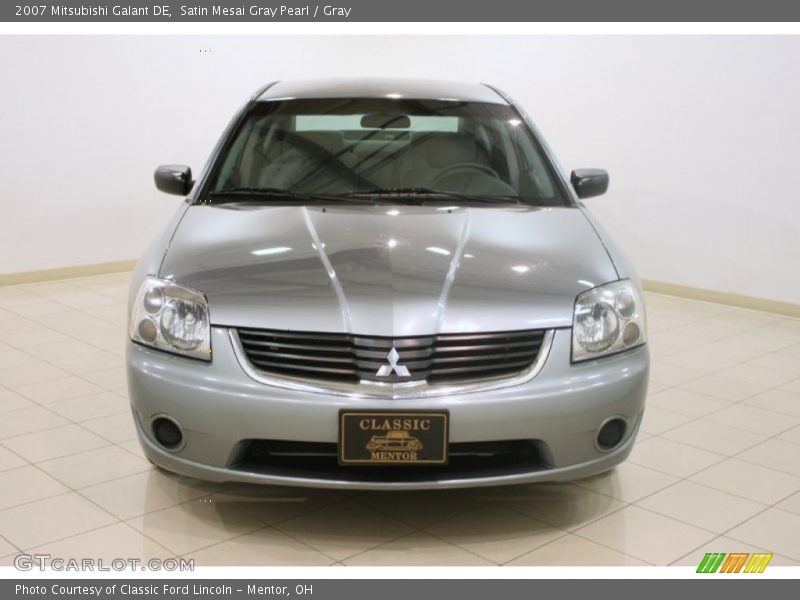 Satin Mesai Gray Pearl / Gray 2007 Mitsubishi Galant DE