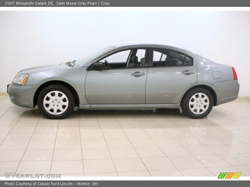  2007 Galant DE Satin Mesai Gray Pearl