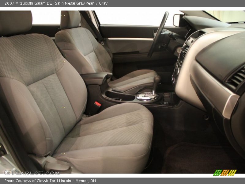 Satin Mesai Gray Pearl / Gray 2007 Mitsubishi Galant DE