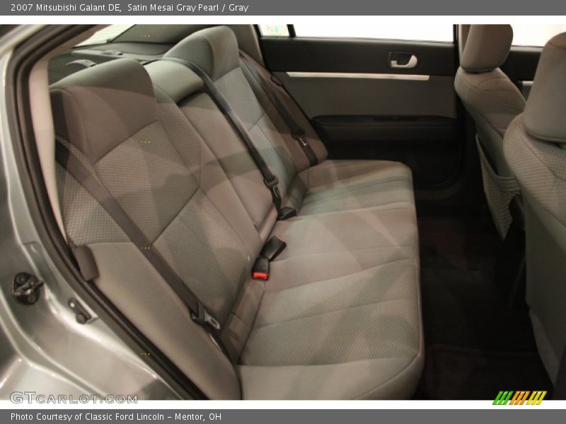 Satin Mesai Gray Pearl / Gray 2007 Mitsubishi Galant DE