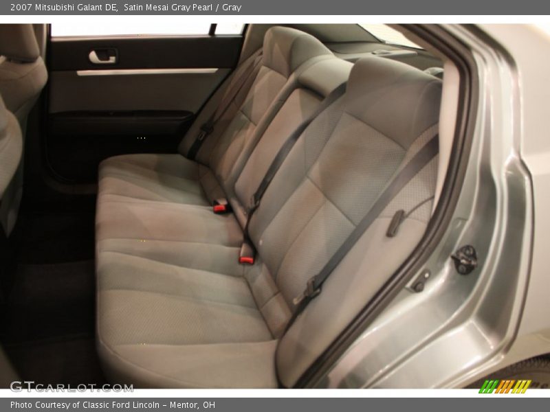 Satin Mesai Gray Pearl / Gray 2007 Mitsubishi Galant DE
