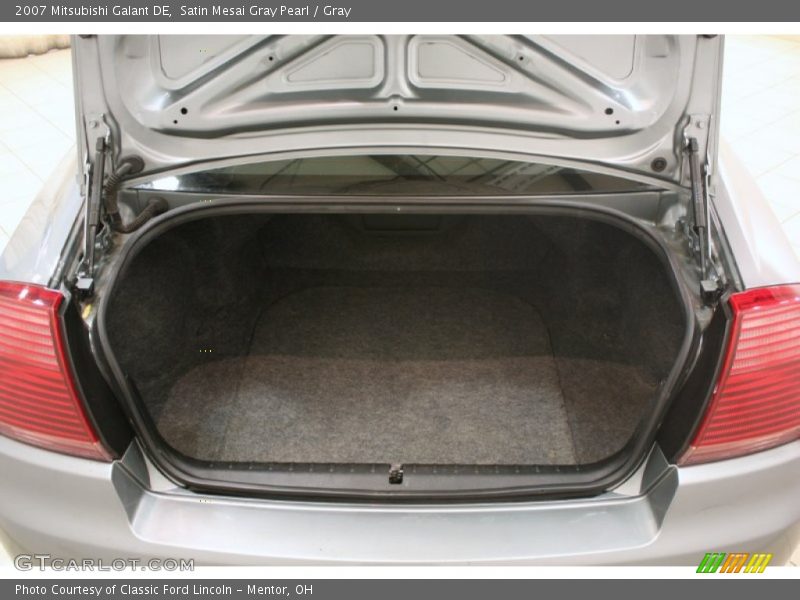  2007 Galant DE Trunk