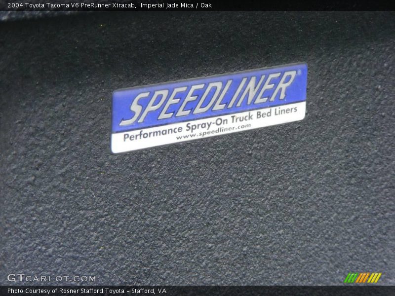 Imperial Jade Mica / Oak 2004 Toyota Tacoma V6 PreRunner Xtracab