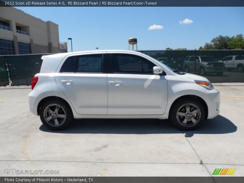 RS Blizzard Pearl / RS Blizzard Pearl/Color-Tuned 2012 Scion xD Release Series 4.0