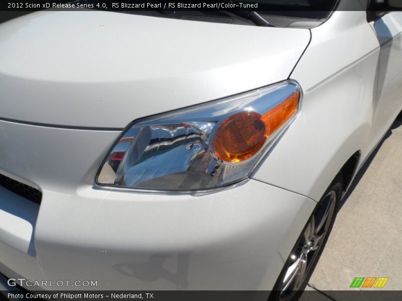 RS Blizzard Pearl / RS Blizzard Pearl/Color-Tuned 2012 Scion xD Release Series 4.0