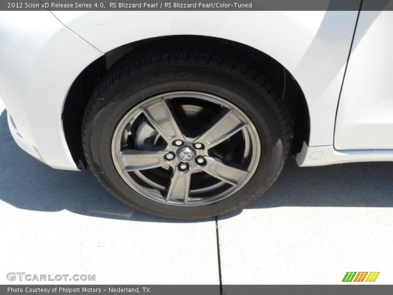  2012 xD Release Series 4.0 Wheel