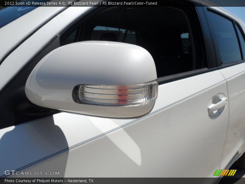 RS Blizzard Pearl / RS Blizzard Pearl/Color-Tuned 2012 Scion xD Release Series 4.0