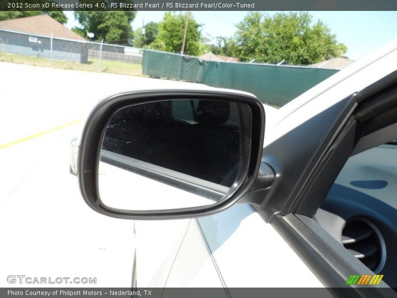 RS Blizzard Pearl / RS Blizzard Pearl/Color-Tuned 2012 Scion xD Release Series 4.0