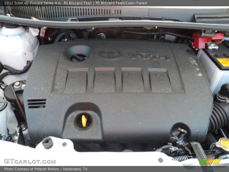 RS Blizzard Pearl / RS Blizzard Pearl/Color-Tuned 2012 Scion xD Release Series 4.0