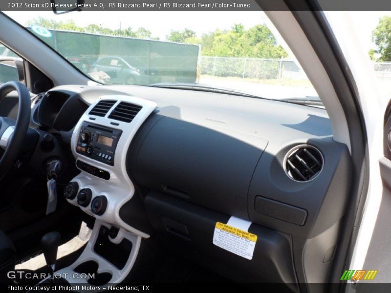 RS Blizzard Pearl / RS Blizzard Pearl/Color-Tuned 2012 Scion xD Release Series 4.0