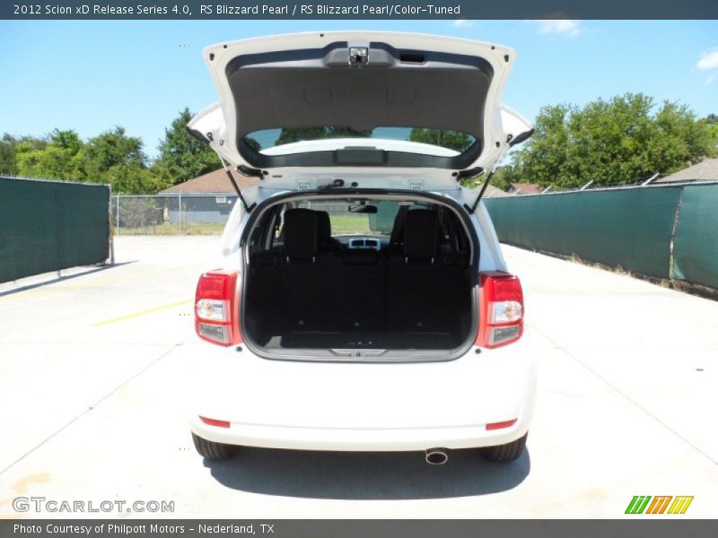 RS Blizzard Pearl / RS Blizzard Pearl/Color-Tuned 2012 Scion xD Release Series 4.0