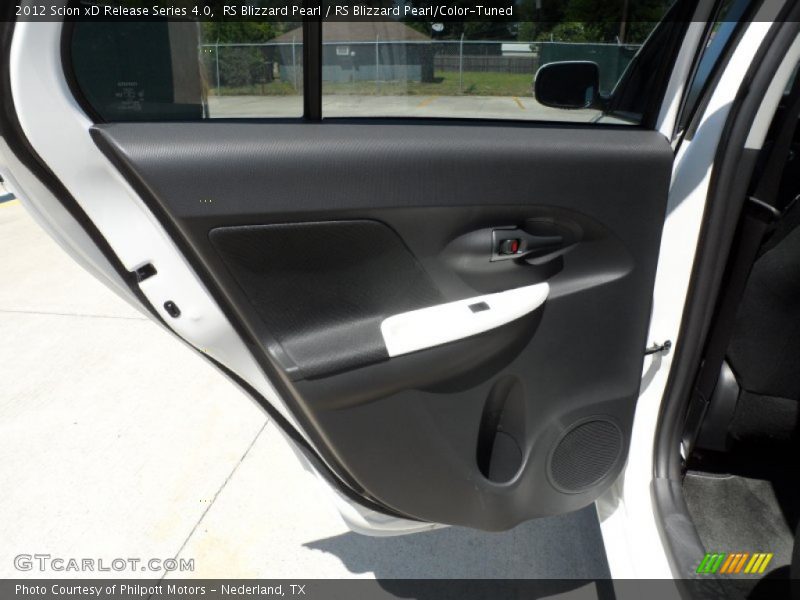 RS Blizzard Pearl / RS Blizzard Pearl/Color-Tuned 2012 Scion xD Release Series 4.0