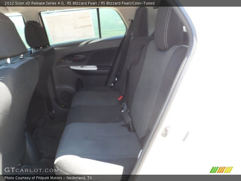 RS Blizzard Pearl / RS Blizzard Pearl/Color-Tuned 2012 Scion xD Release Series 4.0