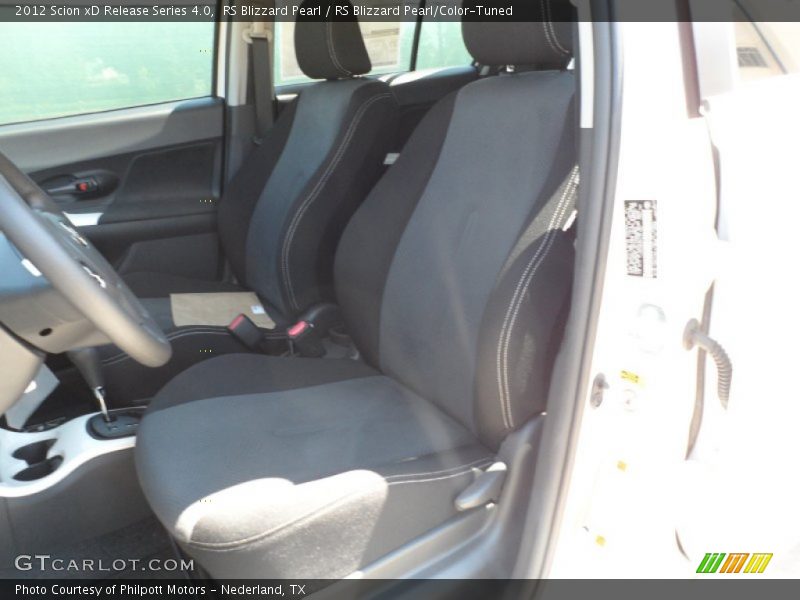 RS Blizzard Pearl / RS Blizzard Pearl/Color-Tuned 2012 Scion xD Release Series 4.0