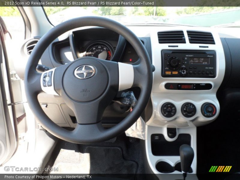 RS Blizzard Pearl / RS Blizzard Pearl/Color-Tuned 2012 Scion xD Release Series 4.0