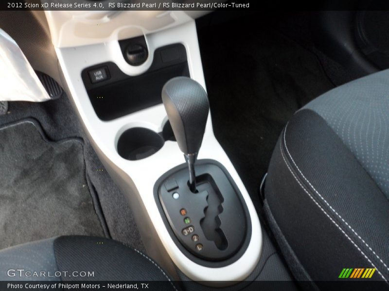  2012 xD Release Series 4.0 4 Speed Automatic Shifter