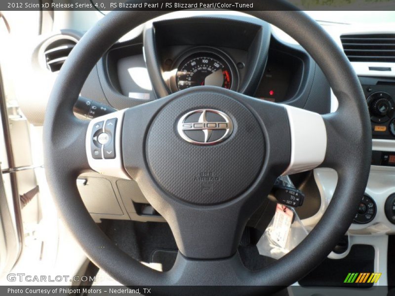  2012 xD Release Series 4.0 Steering Wheel