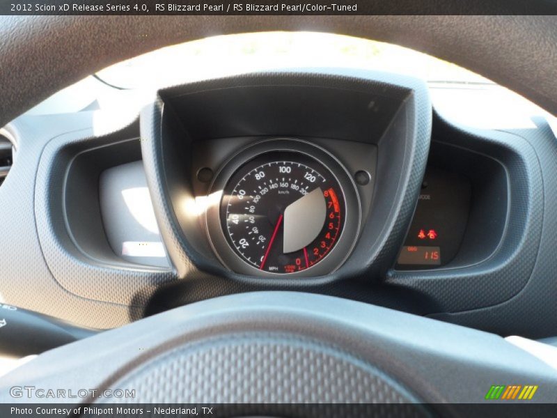  2012 xD Release Series 4.0 Release Series 4.0 Gauges