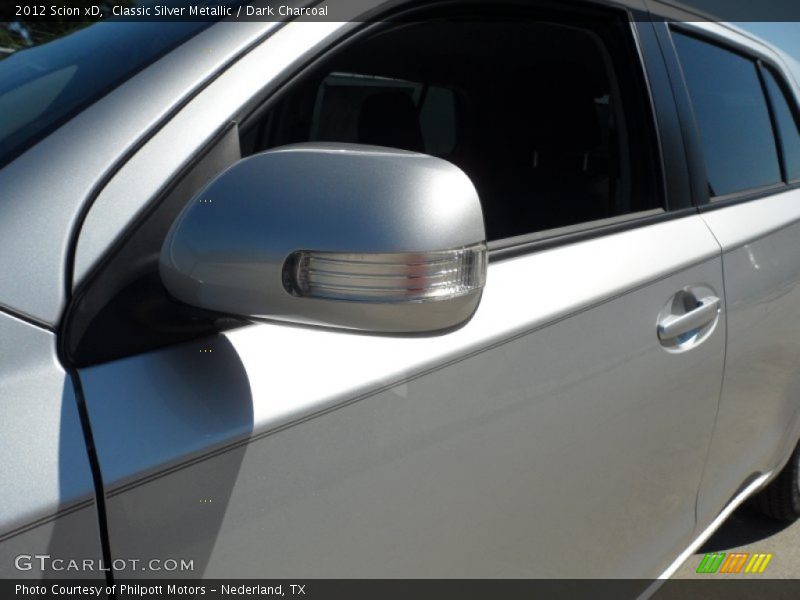 Classic Silver Metallic / Dark Charcoal 2012 Scion xD