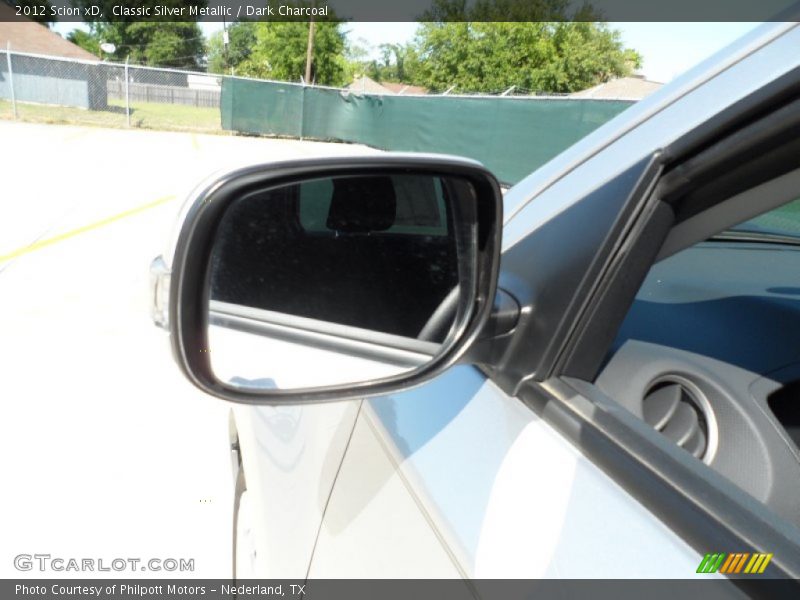 Classic Silver Metallic / Dark Charcoal 2012 Scion xD