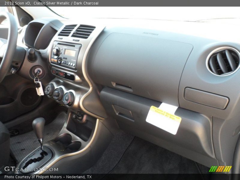 Classic Silver Metallic / Dark Charcoal 2012 Scion xD