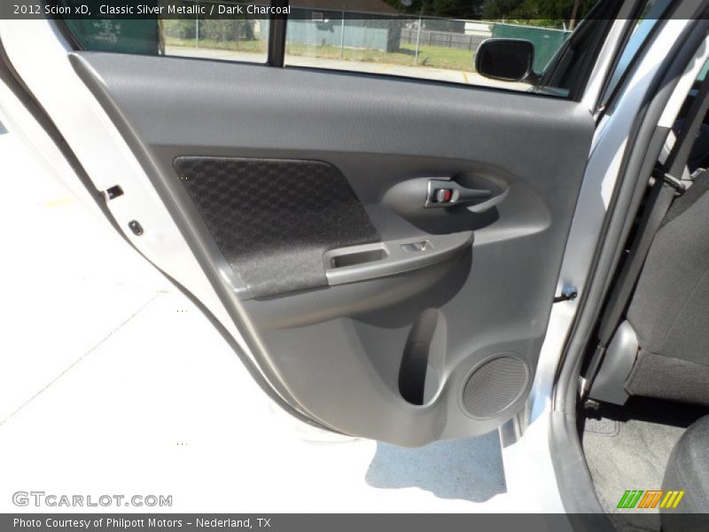 Classic Silver Metallic / Dark Charcoal 2012 Scion xD