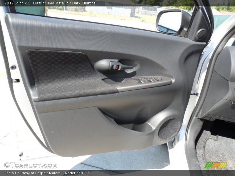 Classic Silver Metallic / Dark Charcoal 2012 Scion xD