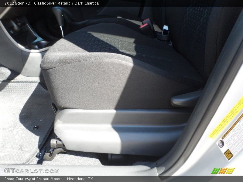 Classic Silver Metallic / Dark Charcoal 2012 Scion xD