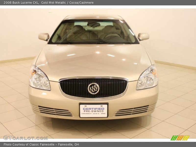 Gold Mist Metallic / Cocoa/Cashmere 2008 Buick Lucerne CXL