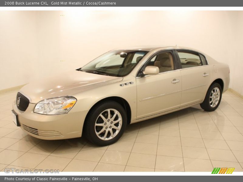Gold Mist Metallic / Cocoa/Cashmere 2008 Buick Lucerne CXL