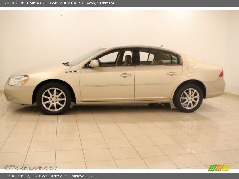 Gold Mist Metallic / Cocoa/Cashmere 2008 Buick Lucerne CXL