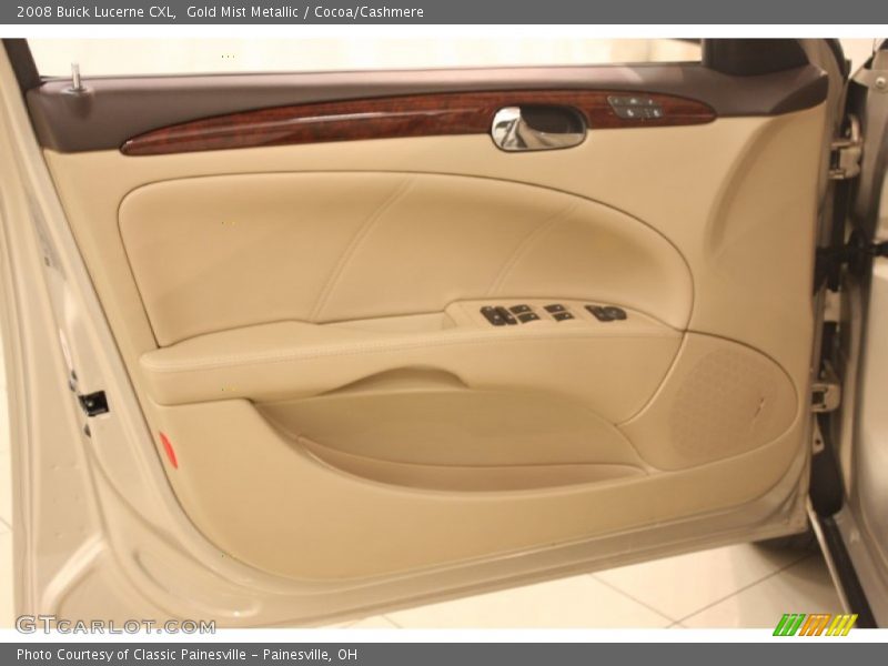 Gold Mist Metallic / Cocoa/Cashmere 2008 Buick Lucerne CXL
