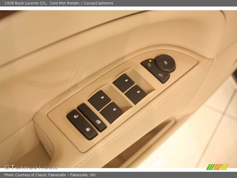 Gold Mist Metallic / Cocoa/Cashmere 2008 Buick Lucerne CXL