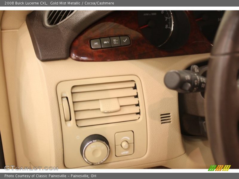 Gold Mist Metallic / Cocoa/Cashmere 2008 Buick Lucerne CXL