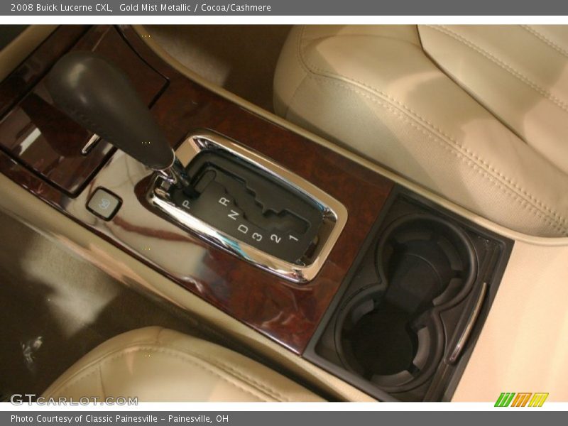 Gold Mist Metallic / Cocoa/Cashmere 2008 Buick Lucerne CXL