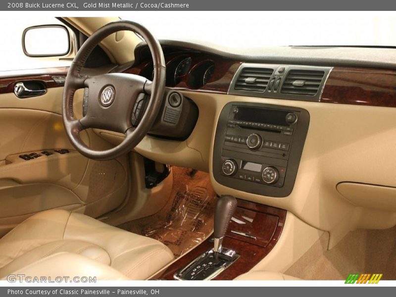 Gold Mist Metallic / Cocoa/Cashmere 2008 Buick Lucerne CXL