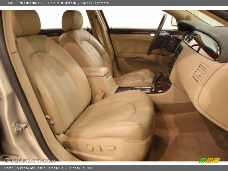 Gold Mist Metallic / Cocoa/Cashmere 2008 Buick Lucerne CXL