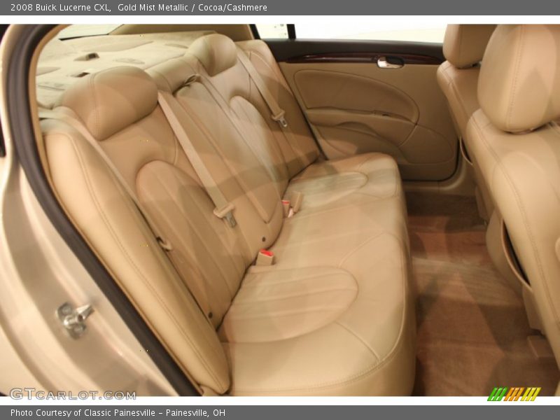Gold Mist Metallic / Cocoa/Cashmere 2008 Buick Lucerne CXL