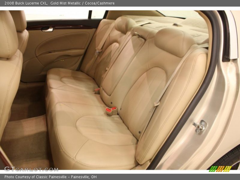 Gold Mist Metallic / Cocoa/Cashmere 2008 Buick Lucerne CXL