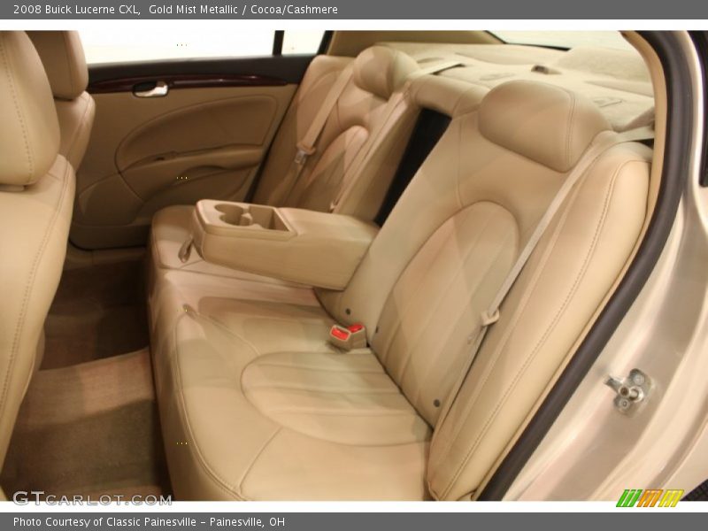 Gold Mist Metallic / Cocoa/Cashmere 2008 Buick Lucerne CXL