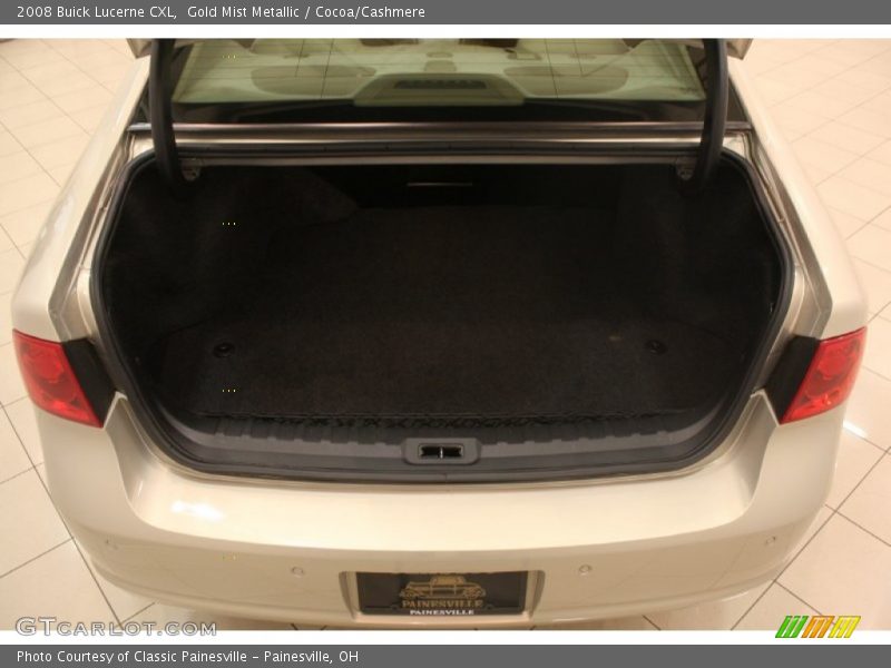 Gold Mist Metallic / Cocoa/Cashmere 2008 Buick Lucerne CXL