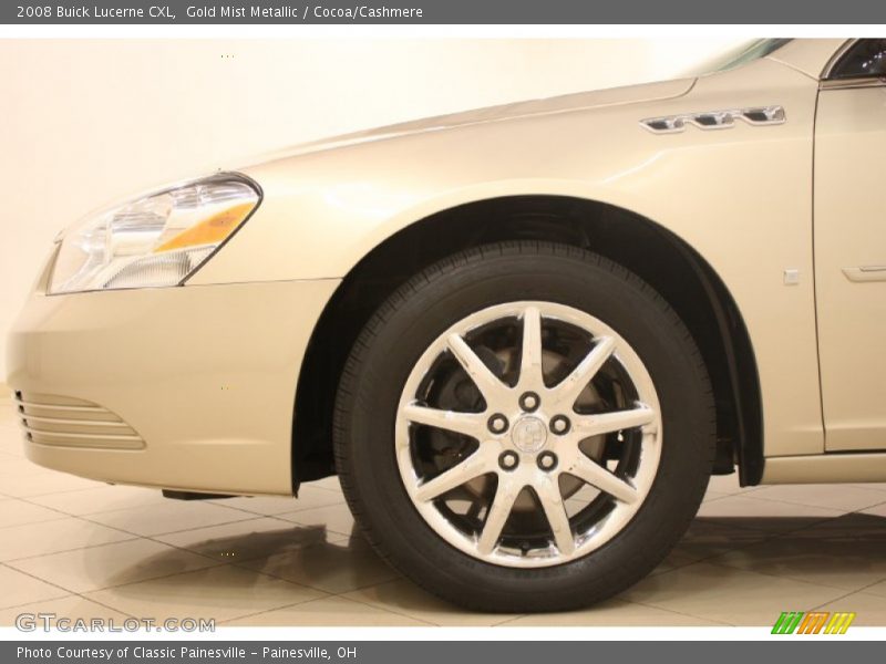 Gold Mist Metallic / Cocoa/Cashmere 2008 Buick Lucerne CXL
