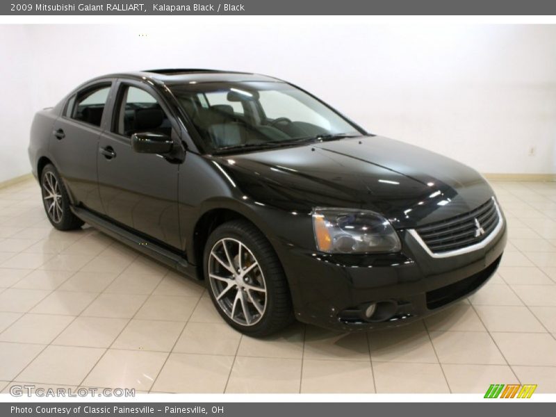 Kalapana Black / Black 2009 Mitsubishi Galant RALLIART